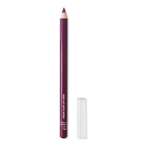 Plum & Get It Cream Glide Lip Liner - e.l.f. Cosmetics | Ulta Beauty Eyebrow Makeup Tips, Makeup Bag Organization, Foundation Shades, Lip Products, Makeup Obsession, Fragrance Gift, Eyebrow Makeup, Makeup Palette, Lipstick Lip