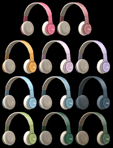 X Headphones - Fitness Replacement & Deco | Patreon Apple Headphone, Sims 4 Cc Makeup, Sims Mods, Sims 4 Cc, Sims 4 Mods, Sims Cc, The Sims, Sims 4, You Never