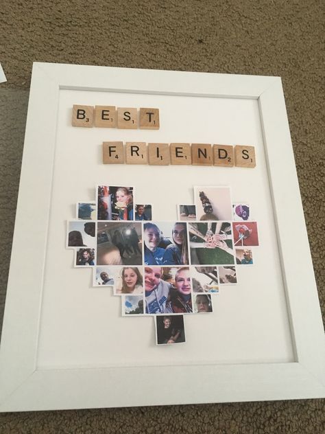 Presents For Bff, Best Friend Birthday Present, Gifts Forbest Friend, Diy Best Friend Gifts, Birthday Presents For Friends, Bff Birthday Gift, Bff Birthday, Presents For Best Friends, Friends Diy