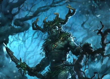 Orion Kin of the Forest Orion Warhammer, Wild Hunt Art, Ancients Paladin, Fey Creatures, Alex Walker, Warhammer Wood Elves, Wood Elves, Elf Ranger, Warhammer Fantasy Roleplay