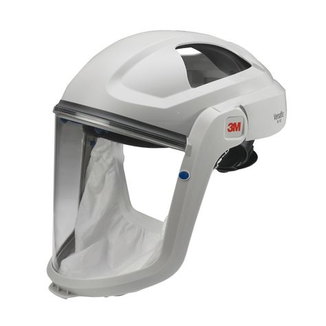 3M ™ Versaflo ™ Дыхательная Faceshield Ассамблея со стандартным Visor и Faceseal М-105, 37314 Welding Supplies, Collision Repair, Personal Safety, Work Gear, Gardening Tools, Face Shield, Air Tools, Earmuffs, Respiratory