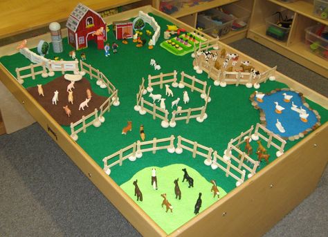 Craft Sticks Ideas, Craft Stick Projects, Diorama Kids, Play Farm, Toy Farm, Clay Crafts For Kids, Toy Barn, Craft Sticks, Farm Activities