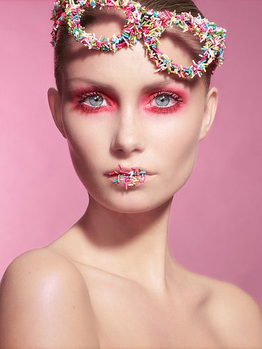 Extreme Make-up, Makeup Carnaval, Editorial Make-up, Rosa Make-up, Abstract Makeup, Pink Photoshoot, Candy Photoshoot, Beauty Fotografie, Candy Girls