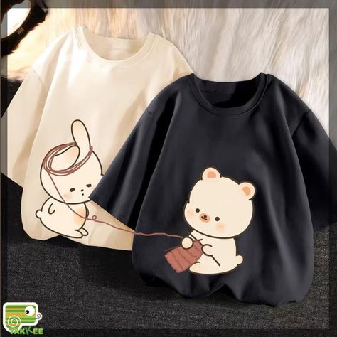 Matching Hoodies, Stylish Hoodies, Fashion Top Outfits, Matching Couple Outfits, Couples Hoodies, Easy Trendy Outfits, Bear T Shirt, Simple Trendy Outfits, Couple Outfits