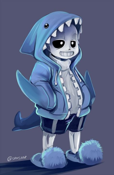 A "Shark"-et Sans The Skeleton, Sans E Frisk, Classic Sans, Undertale Pictures, Shark Hoodie, Sans Cute, Undertale Funny, Undertale Sans, Toby Fox