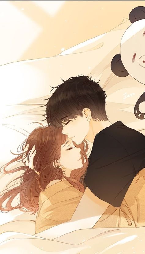 Sleepy Couple Cuddles Anime, Couples Sleeping Together, Austin Dillon, Sleeping Together, Traveler Master, Anime Love Story, Anime Cupples, Love Animation Wallpaper, Romantic Anime Couples