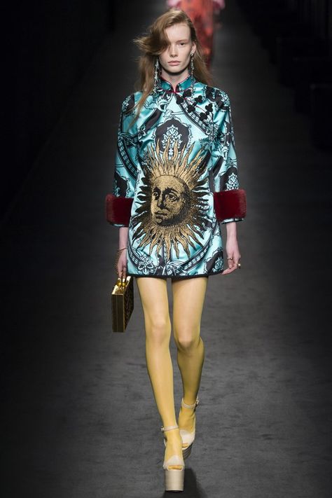 Gucci 2016, London Fashion Weeks, Winter Mode, Gucci Fashion, Alessandro Michele, Winter Trends, 가을 패션, Fashion Show Collection, 2016 Fashion