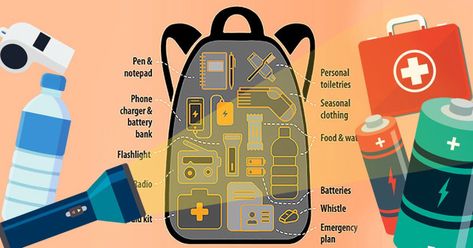 Emergency Survival Kit, Safety Kit, Survival Supplies, Go Bag, Emergency Plan, Go Bags, Savings Plan, Bag Ideas, Emergency Kit