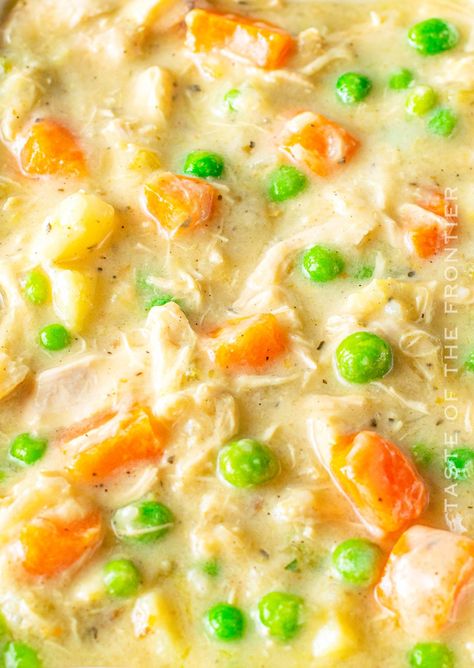 Instant Pot Chicken Pot Pie, Pot Pie Soup Recipe, Best Chicken Pot Pie, Chicken Pot Pie Filling, Chicken Pot Pie Recipe, Pot Pie Filling, Chicken Pot Pie Soup, Pot Pie Soup, Pot Pie Recipe