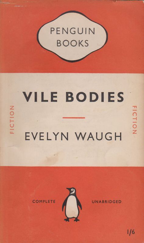 Must Read Classics, Penguin Book Covers, Penguin Modern Classics, Bright Young Things, Penguin Books Covers, Evelyn Waugh, Vintage Book Cover, Poetry Photography, Literature Poetry