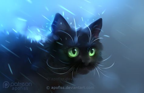 Cat Art Wallpaper, Tuxedo Cat Art, Pitch Black, Full Hd Wallpaper, Tuxedo Cat, Cat Art, Full Hd, Art Wallpaper, Hd Wallpaper