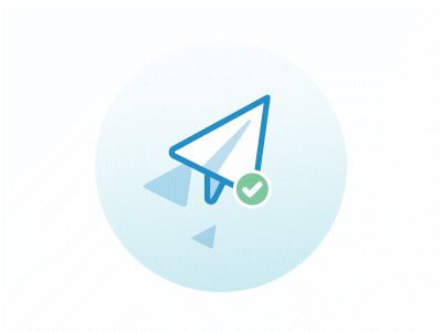 Paper plane Email Sent by Gabriel Picard Paper Plane Animation, Email Animation, Transparent Gif, Ux Illustration, Icon Animation, Animation References, Ui Animation, Paper Planes, Telegram Logo