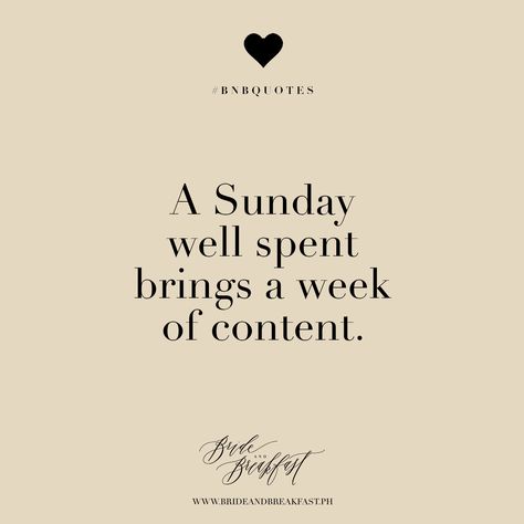 A Sunday well spent brings a week of content. | Sunday | Quotes | Slow Down Sunday, Day Spent Well Caption, Sunday Vibes Quotes, Stalogy Planner, Positive Mind Positive Vibes, Ending Quotes, Motivational Board, Sunday Quotes, Instagram My Story