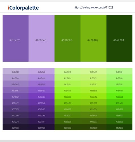 Colors included in this palette similar to Brown, Christi, Dark Goldenrod, Dark Goldenrod and Dark Green, Dark Gray / smoked, Dark Green, Deluge, Light Wisteria, Limeade, Medium Purple, Medium Purple and Dark Goldenrod, . Download color palette as Pdf, Adobe swatch and more. Purple And Green Branding Board, Neon Green And Purple Color Palette, Chemistry Color Palette, Frankenstein Color Palette, Purple And Green Graphic Design, Purple And Green Colour Palette, Purple And Green Branding, Color Palette Green Purple, Green And Purple Palette