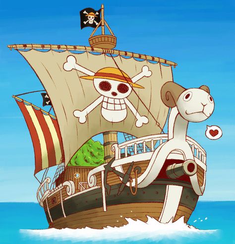 Going Merry Go. by meriimerodii on DeviantArt Going Merry, Arte Do Kawaii, One Piece Tattoos, One Piece Cartoon, One Piece Wallpaper Iphone, One Piece Ship, One Piece Drawing, One Piece Pictures, One Piece Fanart