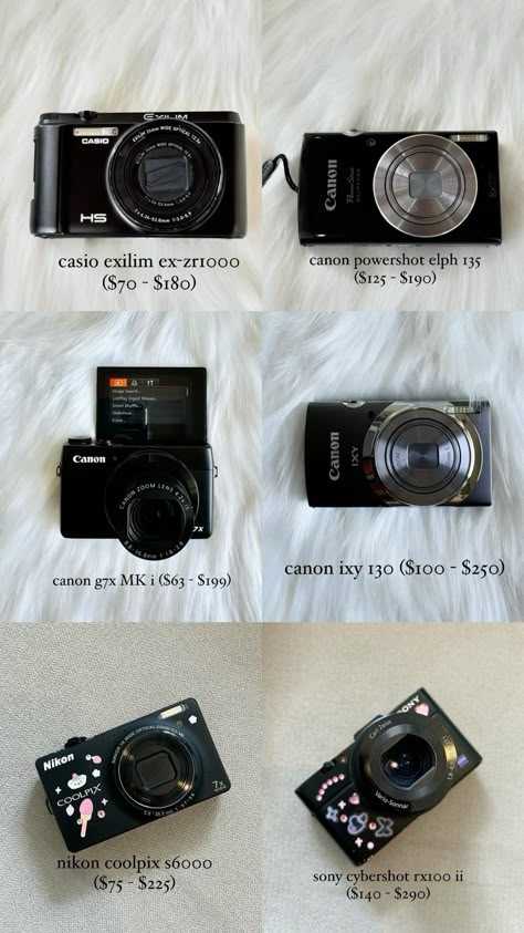 Canon Vlog Camera, Digital Cameras That Look Like Film, Digital Cameras To Buy, Black Digital Camera, Good Digital Cameras, Digital Camera Recommendations, Camera To Buy, Insta Camera, Digi Camera