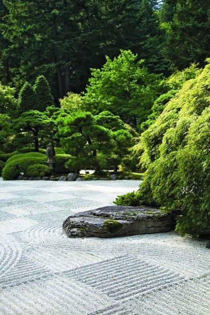 The Portland Japanese Garden in Oregon continues its visionary path in design Karesansui Garden, Dry Landscape, Japanese Rock Garden, Japanese Style Garden, Portland Japanese Garden, Japanese Zen Garden, Zen Gardens, Japan Garden, Asian Garden