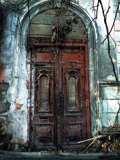 haunted house doors dark creepy old moody fear abandoned exterior entrance sullen stock image custom content Creepy Door, Haunted House Door, Scary Door, Ghost Quartet, Cultural Decor, Scary Cartoon, Vampire Mansion, Gcse Sketchbook, Story Boarding