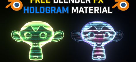 How To Draw Hologram Effect, Hologram Effect, 3d Hologram, Blender Tutorial, 3d Tutorial, Happy Drawing, Free Energy, In Space, Visual Artist