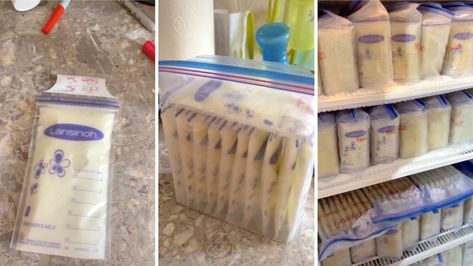 Freezer Milk Storage, How To Organize Breastmilk In Freezer, Deep Freezer Breastmilk Organization, Freezer Breastmilk Storage Ideas, Milk Storage Containers Fridge, Organizing Breastmilk In Freezer, Breast Milk Storage Organization, Breast Milk Freezer Storage Ideas, Breast Milk Storage Ideas