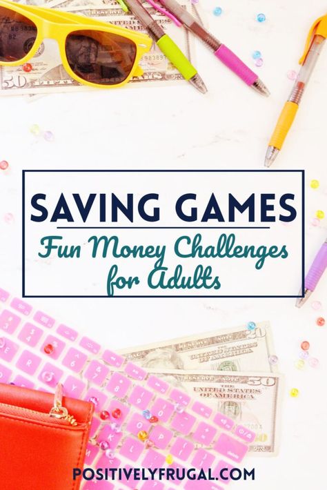 Saving Games: Fun Money Challenges for Adults Money Saving Games For Adults, Fun Money Saving Games, Fun Savings Challenge Games, Money Saving Games, Savings Game, Challenge For Teens, Money Challenges, Jar Games, Money Management Activities