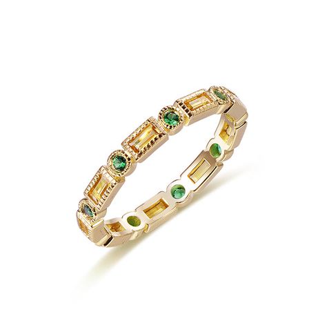 Emerald/Citrine Wedding Band Eternity Anniversary Ring 14K Yellow Gold Milgrain Antique Art Deco Metal Type: Solid 10K or 14K GoldSize: Available for choiceBand Width: 2.4mmMain Stones: Natural Yellow CitrineDimensions: 1.5x3mmCut: Baguette CutAccent Stones: Lab EmeraldDimensions: 1.5mmCut: RoundSetting Style: Bezel Set The round sections can be made with any of the birthstons as belowJan: Garnet Feb: Amethyst Mar: Aquamarine April: DiamondMay: EmeraldJun: AlexandriteJul: Ruby Aug; Peridot Sept: Citrine Band Ring, Citrine And Emerald Ring, Citrine Wedding Band, Birthstone Wedding Band, Rose Gold Eternity Band, Antique Ring Settings, Citrine Wedding, Emerald Band Ring, Birthstone Band