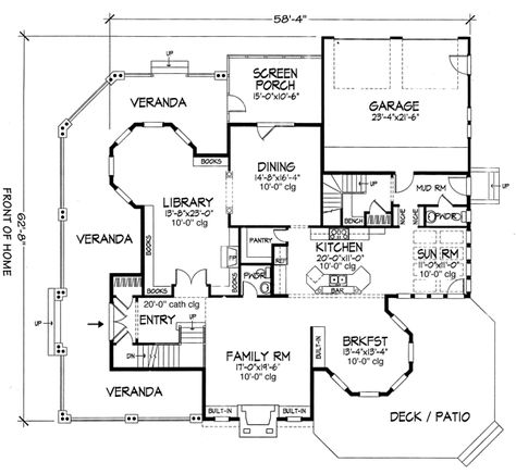 Victorian House Plan chp-40225 at COOLhouseplans.com Victorian Floor Plans, Architectural Homes, Victorian House Plan, Interesting Homes, Country Victorian, Queen Anne House, Victorian House Plans, Victorian Style House, Cottage Plans