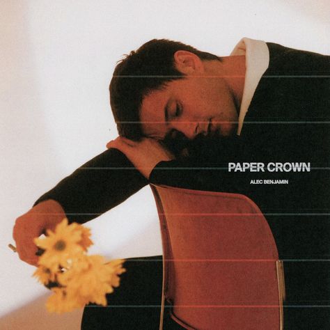 Paper Crown - song and lyrics by Alec Benjamin | Spotify Alec Benjamin Paper Crown, Paper Crown Alec Benjamin, Alec Benjamin Album Cover, Alec Benjamin Poster, Benjamin Core, Alec Benjamin, Song Lyric Posters, Paper Crown, Old Fan