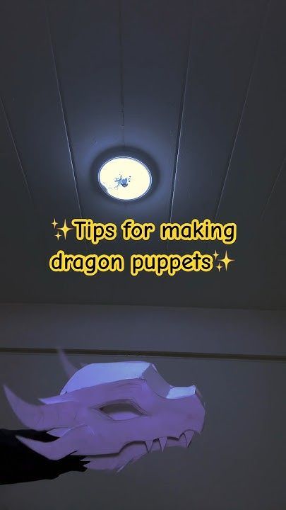 Tips for making dragon puppets!! #dragonpuppet #dragon #paperdragons #dr... Paper Dragon Puppet, Paper Dragon Craft, Inspirational Quotes Cards, Make A Dragon, Paper Dragon, Puppets Diy, Paper Puppets, Dragon Crafts, Dragon Sketch