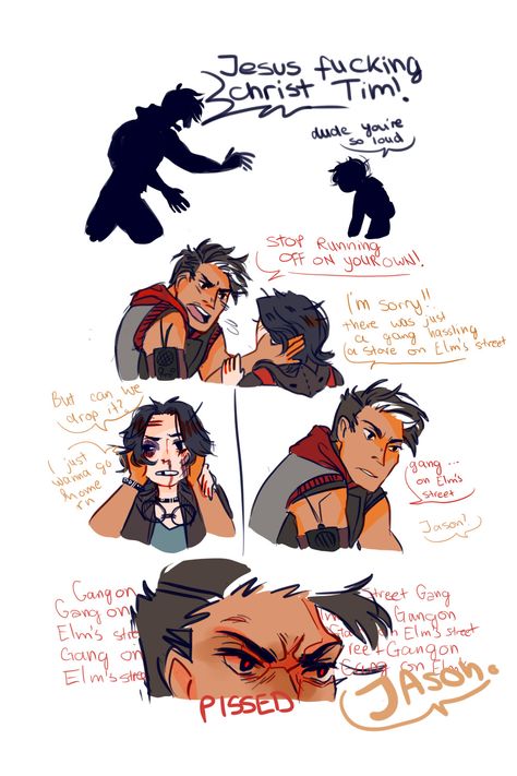 batman doesn’t do ships — raechoo: more Batman is Broke AU!!! also...<<<I kept reading it as stove Batfamily Funny, Wayne Family, Superhero Memes, Eternal Flame, I Am Batman, Batman Funny, Dc Comics Artwork, Im Batman, Batman Universe