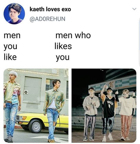 EXO memes Exo Memes Funny, Exo Jokes, Exo Facts, Exo Red Velvet, Exo Ot12, Exo Funny, Drama Memes, Exo Memes, Exo Members