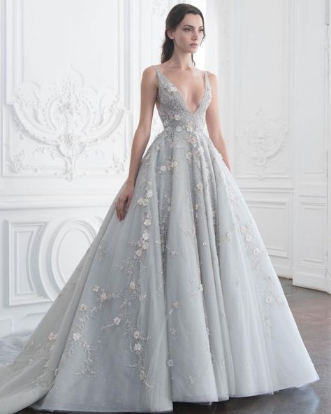 Paolo Sebastian The Nutcracker Paolo Sebastian Wedding Dress, Dreamy Outfits, Wedding Dresses Sweetheart Neckline, Paolo Sebastian, Gray Wedding, Lace Evening Gowns, Evening Gowns Elegant, Backless Prom Dresses, Wedding Dresses For Girls