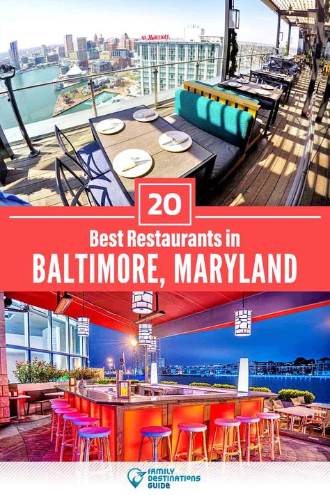 Best Restaurants In Baltimore Maryland, Baltimore Maryland Food, Baltimore Maryland Restaurants, Baltimore Restaurants, Baltimore Food, Baltimore Inner Harbor, Charm City, Baltimore County, Fancy Restaurants