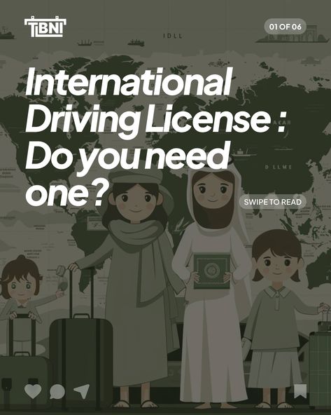 Planning a road trip abroad? 🚗✈️ Make sure you have your International Driving Permit (IDP)! Planning A Road Trip, Instagram Planning, International Driving Permit, Driving Permit, Driving License, Road Trip Planning, July 4, Plan A, Make Sure