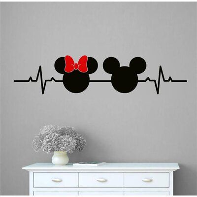 Mickey Mouse Wall Painting, Disney Kitchens, Minnie Mouse Room Decor, Switch Board Art, Easy Steps To Draw, Mouse Artwork, Mickey Bathroom, Mickey Mouse Room, Disney House Ideas