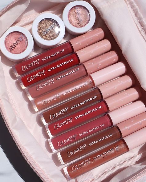 Pucker up for our National Lipstick Day sale with up to 50% OFF all lips! 💄💋 Don't miss this chance to discover your perfect pout on colourpop.com! @kathousebeauty featuring our newly updated Ultra Matte, Blotted, and Glossy Lips 🌟 *exclusions may apply #lipstick #nationallipstickday #colourpop Color Pop Lipstick, Colourpop Lipstick Swatches, Colourpop Cosmetics Lipsticks, Colourpop Ladybird, Colourpop Collection, Colourpop Cosmetics Collections, Apply Lipstick, National Lipstick Day, Colourpop Makeup