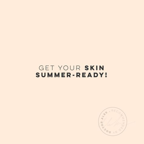 Summer is on the horizon, and it's time to prepare your skin for those sunny days ahead. Here are some essential tips to keep your skin glowing and healthy all summer long:

1️⃣ SPF is Your BFF
Never leave home without your sunscreen! Shield your skin from harmful UV rays with a broad-spectrum SPF.
2️⃣ Stay Hydrated
3️⃣ Gentle Exfoliation
4️⃣ Antioxidant Boost! Vitamin C serums are a summer must-have!

#skincare #skincarejunkie #skinmiles #SummerSkincare #SPFProtection #GlowingSkin #SummerReady Glowing Skincare, Summer Skincare, Vitamin C Serum, Summer Special, Summer Skin, Gentle Exfoliator, Summer Ready, Beauty Brand, Glowing Skin