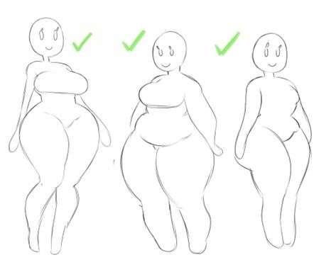 Body Type Drawing, Body Drawing Tutorial, Body Base Drawing, Body Reference Drawing, Sketches Tutorial, Hourglass Shape, Figure Drawing Reference, Body Drawing, Animated Drawings