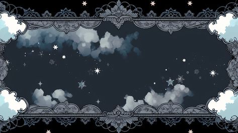 Banner Art Aesthetic, Star Discord Pfp, Space Aesthetic Horizontal, Profile Header Aesthetic, Star Computer Background, Space Background Aesthetic Desktop, Blue Pc Background, Banner Wallpaper Aesthetic, Aesthetic Wallpaper Banner