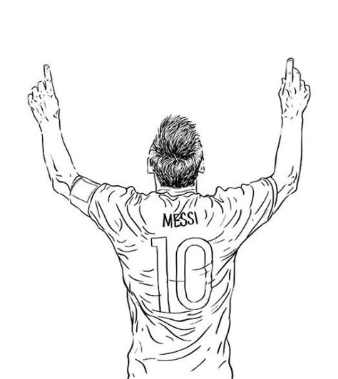 Messi Tattoo World Cup, Messi Stencil Drawing, Messi Line Art, Messi Tatoos, Leo Messi Tattoo, Messi Art Drawing, Messi Tattoo Design, Footballer Drawing, Messi Outline