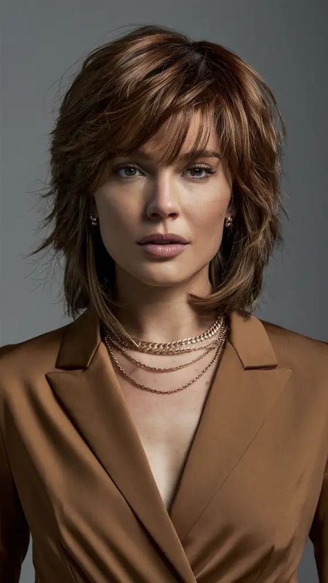 37 Best Short, Medium, and Long Haircuts for Thick Hair in 2024 – Trendy Styles for Every Length Long Haircuts For Thick Hair, Wavy Layers, Boho Waves, Haircuts For Thick Hair, New Year Hairstyle, Thick Hair Cuts, Wavy Lob, Layered Bob Short, Long Haircuts