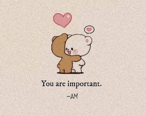 Lovable Quotes For Him, Milk & Mocha, Cute Bear Drawings, Funny Doodles, Cute Doodles Drawings, Cute Love Cartoons, Lovely Quote, Cute Love Quotes, Photo Quotes