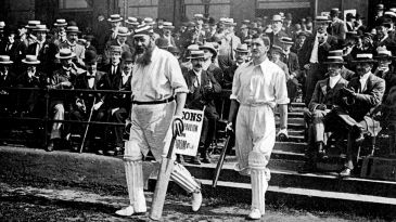 A brief history of cricket | Cricket | ESPN Cricinfo Cricket Pictures, Bat Images, History Of Cricket, The British Empire, Cricket Club, Walking Out, British Empire, Historical Moments, Tropical Art