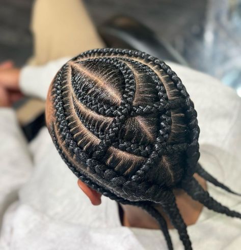 Crisscross Braids Hairstyles, Braided Hair Designs, Four Braids Men, Braided Mens Hair, Undercut Braids Men, Canerows Hairstyles Men, Braids 2024 Trends, Men’s Braids Full Head, Men’s Braids With Fade Back