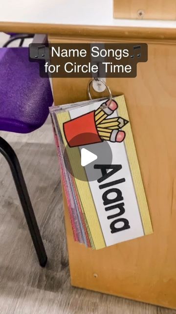 Jamie White on Instagram: "Discover the Magic of Name Songs! ✨️🎶 Our preschoolers can’t get enough of these adorable Name Songs for Circle Time! Start each day with a heartwarming routine that helps kids recognize their names effortlessly. 🎵💜 As a preschool teacher, I’ve seen the incredible impact these songs have on our students’ learning journey. It’s super easy to create personalized songs for the whole class, ensuring engagement and fun throughout the entire year! ✨️  Comment "SONG" if you'd like a link to them! 🖐🤩  #PreschoolTeacher #PlayMatters #PlayMore #PlayIsEnough #PreKTeachers #PlayBasedLearning #EarlyChildhoodEducation #PreschoolTour #LearningThroughPlay #PreschoolActivities #PreKClassroom #PreschoolPlay #ChildhoodEducation #TeacherTips #PreschoolIdeas #PreschoolInspiratio Transitional Songs For Preschoolers, Songs For Circle Time Preschool, Best Preschool Songs, Names For Preschool Classes, Name Spelling Songs Preschool, Circle Time Ideas For Preschool Board, Name Songs Preschool Circle Time, Name Songs Preschool, Preschool Transition Songs