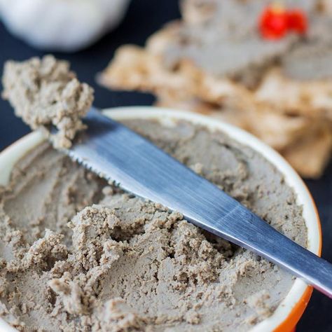 Pork Liver Pate Recipe, Pork Liver Recipe, Mushrooms Red Wine, Liver Pate Recipe, Pork Liver, Liver Pate, Pate Recipes, Recipe Pork, Entertaining At Home