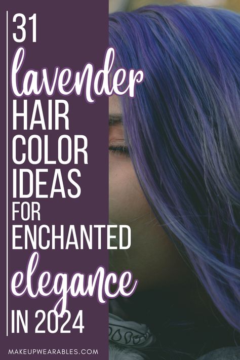 Beautiful and Gorgeous Lavender Hair Color Inspiration Lilac Peekaboo Highlights, Lavender Shadow Root, Lavender Blue Hair, Smokey Lavender Hair, Smokey Lilac Hair, Lilac Grey Hair, Lavender Hair Color Ideas, Lavender Hair Dye, Lilac Highlights