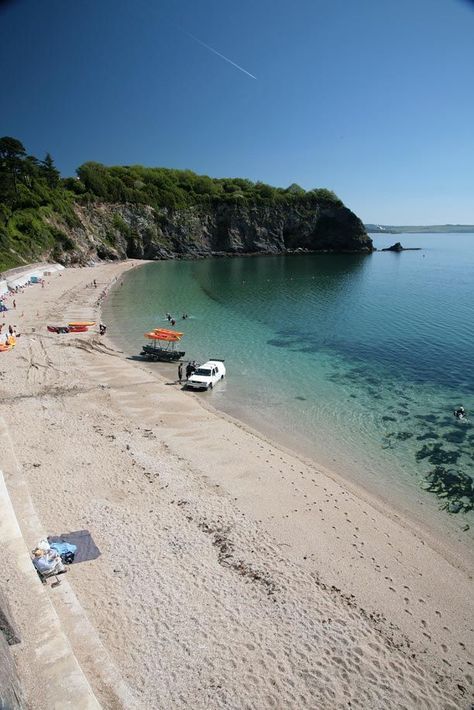 Dogs On Beach, St Austell Cornwall, Places In Cornwall, Cornwall Beach, Beach Cornwall, British Beaches, Cornish Beaches, Cornwall Beaches, Cornish Coast