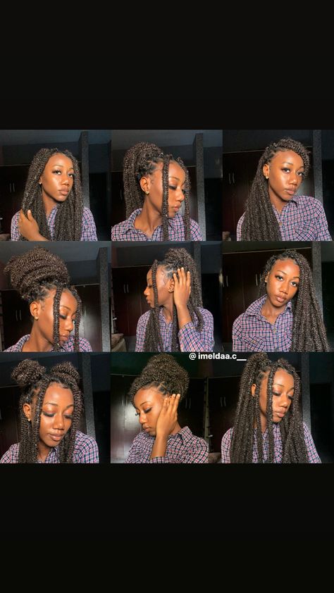 Hair styling tips Styling Long Locs, Crochet Locs Hairstyles, Long Crochet Hair, Long Loc Styles, Locs Crochet, Locs Hairstyles, Loc Styles, For Your Love, Diy Hair