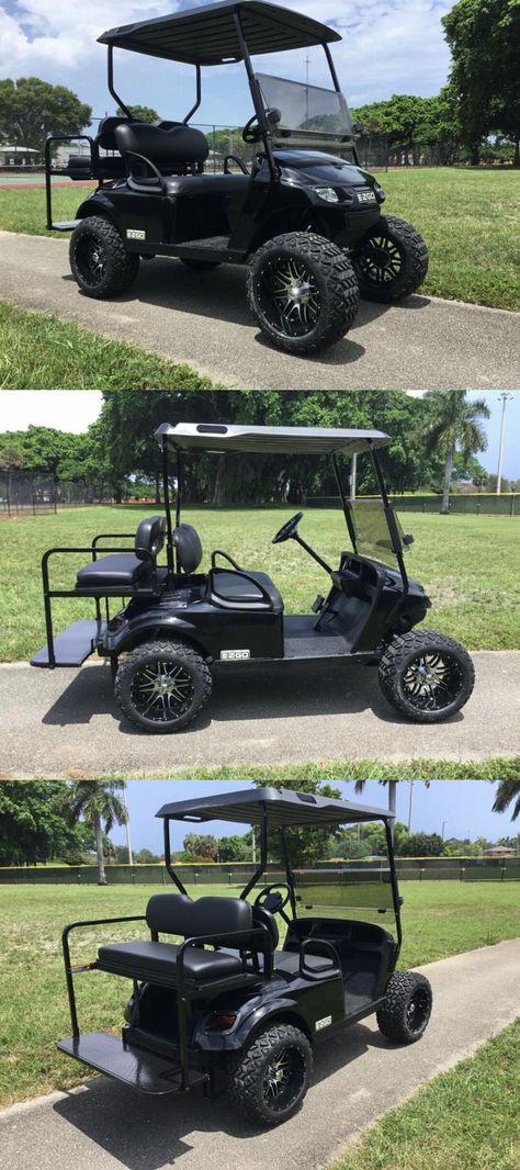 Ezgo Golf Cart Ideas, Golf Cart Customization, Yamaha Golf Cart Accessories, Off Road Golf Cart, Ezgo Golf Cart, Golf Carts For Sale, Hunting Humor, Beach Golf, Arm Rest